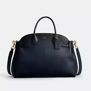 Soft Empire Carryall Bag 40- Brass/Dark Navy